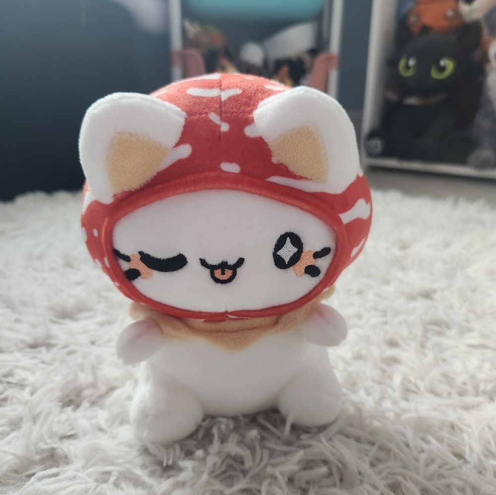 Mushroom Meowchi 7 Inch Plush - BoxLunch Exclusive